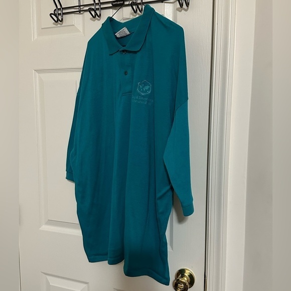 Crystal Springs Other - Teal Day & Zimmerman Polo Shirt Soft Knit
